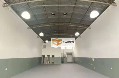 Barracão à venda, 280 m² por r$ 850.000,00 - jardim nilópolis - campinas/sp