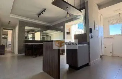 Apartamento para alugar, 63 m² por r$ 4.650,97/mês - mansões santo antônio - campinas/sp