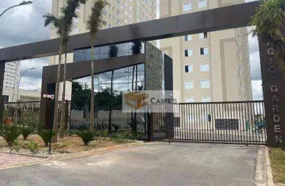 Apartamento com 2 dormitórios à venda, 43 m² por r$ 300.000,00 - parque industrial - campinas/sp