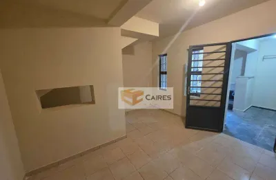 Casa com 1 dormitório para alugar, 50 m² por r$ 1.300,00/mês - jardim nilópolis - campinas/sp