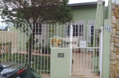 Casa com 3 dormitórios à venda, 150 m² por r$ 500.000,00 - vila industrial - campinas/sp
