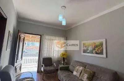 Casa com 3 dormitórios à venda, 130 m² por r$ 578.000,00 - jardim proença - campinas/sp