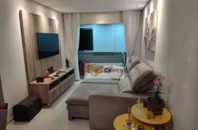 Apartamento com 3 dormitórios à venda, 110 m² por r$ 660.000,00 - jardim chapadão - campinas/sp