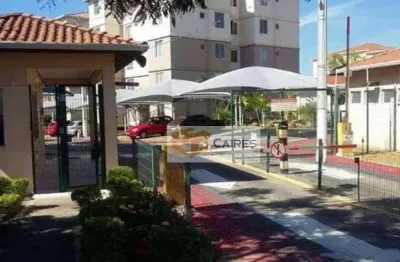 Apartamento com 2 dormitórios à venda, 45 m² por r$ 215.000,00 - jardim são josé - campinas/sp