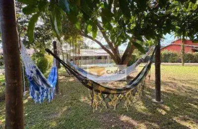 Casa com 4 dormitórios à venda, 400 m² por r$ 1.600.000,00 - loteamento chácaras vale das garças - campinas/sp