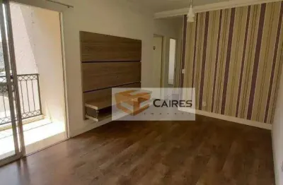 Apartamento com 2 dormitórios à venda, 50 m² por r$ 250.000,00 - parque são jorge - campinas/sp