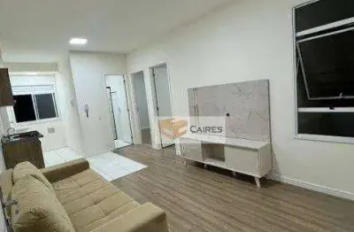 Apartamento com 2 dormitórios à venda, 42 m² por r$ 190.000,00 - fazenda lagoa - campinas/sp