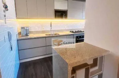 Apartamento com 3 dormitórios à venda, 80 m² por r$ 750.000 - parque prado - campinas/sp