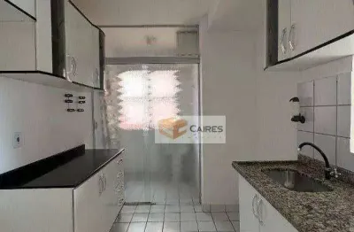 Apartamento com 2 dormitórios para alugar, 70 m² por r$ 2.987,00/mês - parque itália - campinas/sp