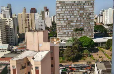 Apartamento com 1 dormitório para alugar, 35 m² por r$ 1.800/mês - centro - campinas/sp