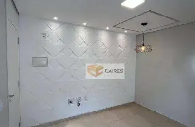 Apartamento com 2 dormitórios à venda, 44 m² por r$ 245.000,00 - jardim do lago continuação - campinas/sp