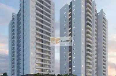 Apartamento com 3 dormitórios à venda, 97 m² por r$ 430.000,00 - jardim aurélia - campinas/sp