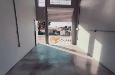 Salão para alugar, 24 m² por r$ 1.700,00/mês - vila georgina - campinas/sp