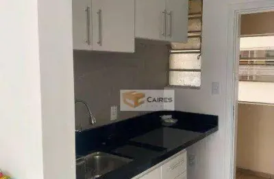 Apartamento com 1 dormitório para alugar, 30 m² por r$ 1.945,00/mês - centro - campinas/sp