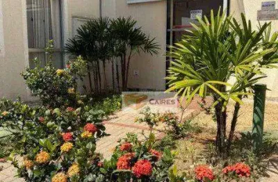 Apartamento com 2 dormitórios à venda, 44 m² por r$ 240.000,00 - parque das cachoeiras - campinas/sp