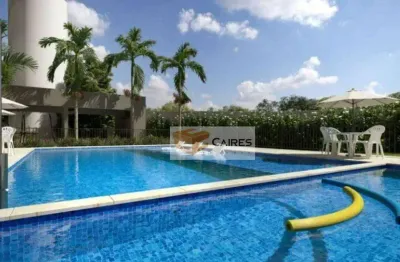 Apartamento com 2 dormitórios à venda, 44 m² por r$ 325.000,00 - jardim ipaussurama - campinas/sp