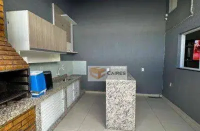 Casa com 2 dormitórios à venda, 100 m² por r$ 370.000,00 - jardim ipaussurama - campinas/sp