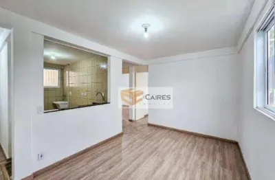 Apartamento com 2 dormitórios à venda, 52 m² por r$ 190.000,00 - parque residencial vila união - campinas/sp