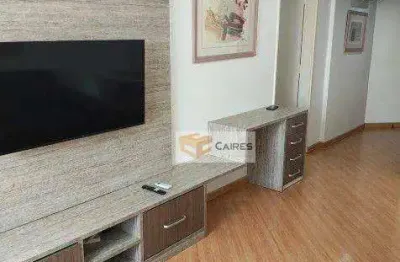 Apartamento com 1 dormitório à venda, 48 m² por r$ 310.000,00 - centro - campinas/sp