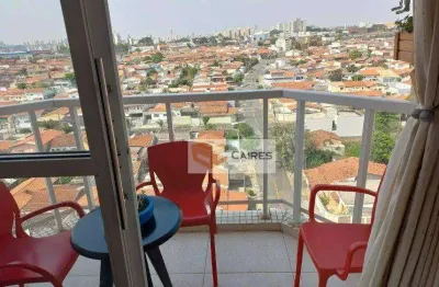 Apartamento com 3 dormitórios à venda, 80 m² por r$ 480.000,00 - cidade jardim - campinas/sp