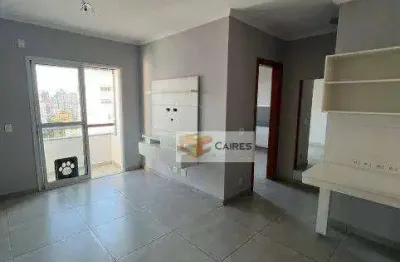 Apartamento com 1 dormitório à venda, 50 m² por r$ 370.000,00 - vila itapura - campinas/sp