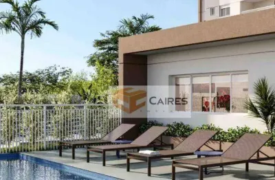Apartamento com 3 dormitórios à venda, 127 m² por r$ 2.100.000,00 - chácara da barra - campinas/sp