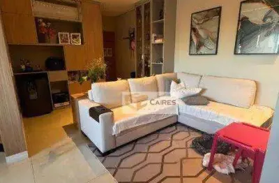 Apartamento com 2 dormitórios à venda, 75 m² por r$ 790.000,00 - parque industrial - campinas/sp