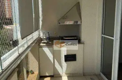 Apartamento com 2 dormitórios à venda, 74 m² por r$ 670.000,00 - parque prado - campinas/sp