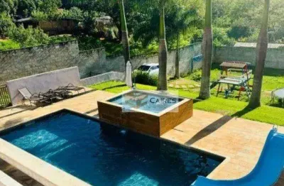 Casa com 5 dormitórios à venda, 345 m² por r$ 850.000,00 - loteamento chácaras gargantilhas - campinas/sp