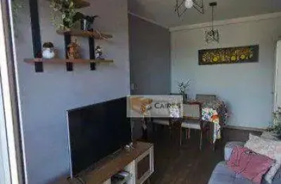 Apartamento com 2 dormitórios à venda, 51 m² por r$ 390.000,00 - jardim paulicéia - campinas/sp