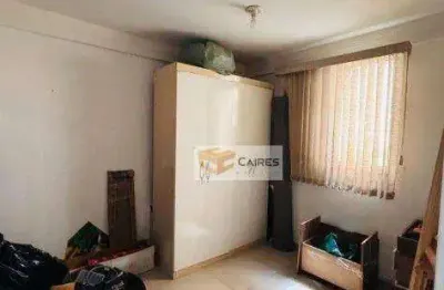 Apartamento com 2 dormitórios à venda, 53 m² por r$ 200.000,00 - parque residencial vila união - campinas/sp