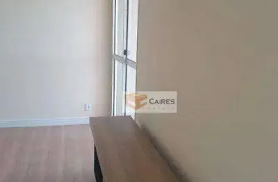 Apartamento com 2 dormitórios à venda, 49 m² por r$ 250.000,00 - jardim ipaussurama - campinas/sp