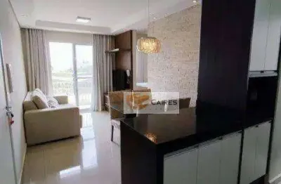 Apartamento com 2 dormitórios para alugar, 50 m² por r$ 3.650,00/mês - vila marieta - campinas/sp