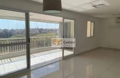 Apartamento com 3 dormitórios à venda, 132 m² por R$ 1.450.000,00 - Vila Brandina - Campinas/SP