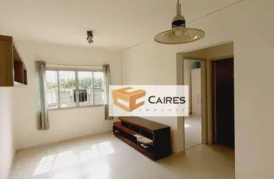 Apartamento com 1 dormitório à venda, 52 m² por r$ 220.000,00 - bosque - campinas/sp