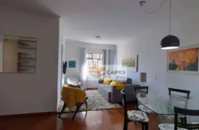 Apartamento com 2 dormitórios à venda, 75 m² por r$ 314.000,00 - bosque - campinas/sp