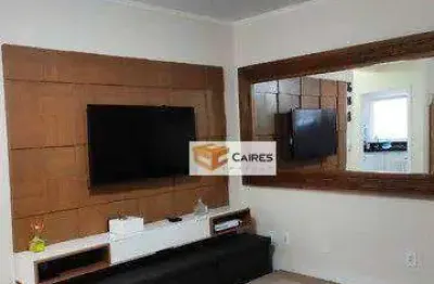 Apartamento com 2 dormitórios à venda, 78 m² por r$ 339.000,00 - jardim proença - campinas/sp