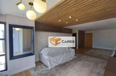 Cobertura com 3 dormitórios à venda, 159 m² por r$ 1.548.900,00 - the park view - indaiatuba/sp