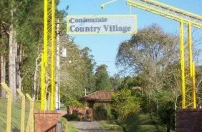 Terreno em condomínio fechado à venda na estrada do quilombo, 1000, lomba grande, novo hamburgo por r$ 300.000
