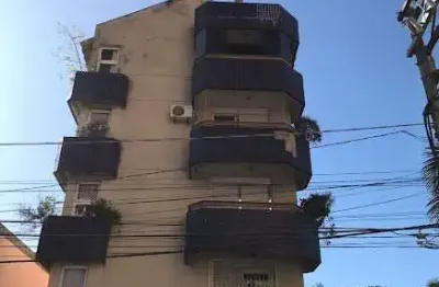 Apartamento com 1 quarto à venda na rua flores da cunha, 364, centro, são leopoldo por r$ 140.000