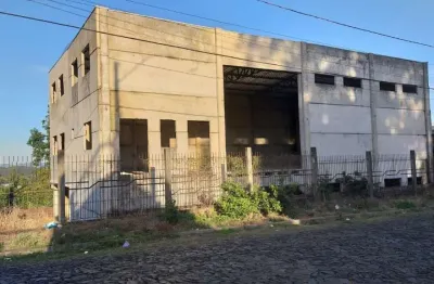 Barracão / galpão / depósito à venda na rua mário almir grandi, 90, arroio da manteiga, são leopoldo por r$ 420.000