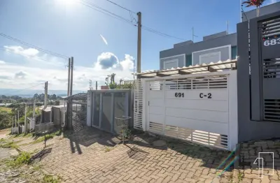 Casa com 2 quartos à venda na rua alberto adolpho fruchtenicht, 691, campestre, são leopoldo por r$ 315.000