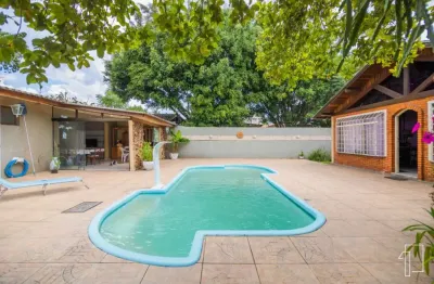 Casa com 4 quartos à venda na avenida doutor mário sperb, 2279, rio branco, são leopoldo por r$ 1.100.000