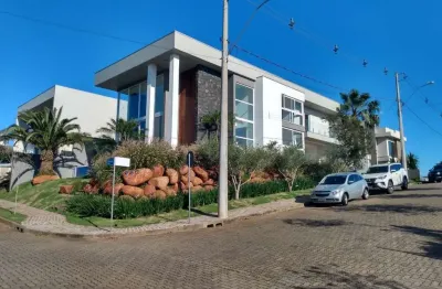 Casa em condomínio fechado com 4 quartos à venda na rua das petúnias, 266, encosta do sol, estância velha por r$ 3.409.370
