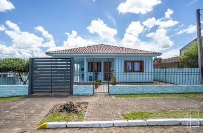 Casa com 3 quartos à venda na rua albino bruno mayer, 112, feitoria, são leopoldo por r$ 564.000