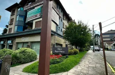 Cobertura com 3 quartos à venda na augusto daros, 21, centro, gramado por r$ 1.900.000