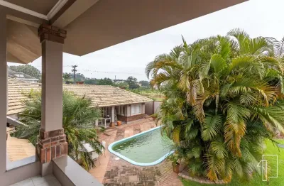 Casa com 5 quartos à venda na rua paulo sérgio gusmão, 105, cristo rei, são leopoldo por r$ 1.894.000