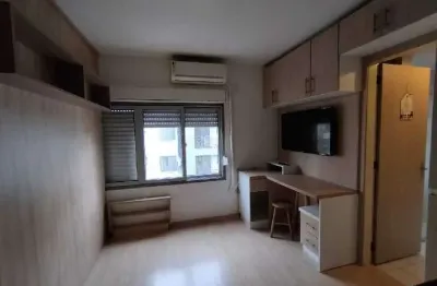 Apartamento com 1 quarto à venda na rua josé bonifácio, 26, centro, são leopoldo por r$ 180.000