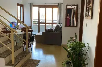 Cobertura com 3 quartos à venda na rua júlio de castilhos, 95, morro do espelho, são leopoldo por r$ 680.000