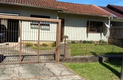 Casa com 3 quartos à venda na rua marinho da silva silveira, 465, santa teresa, são leopoldo por r$ 450.000